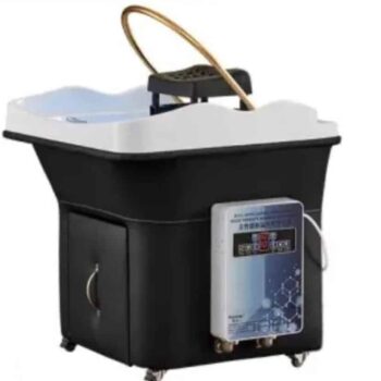 Image du Bac Head Spa Portable sur fond blanc.