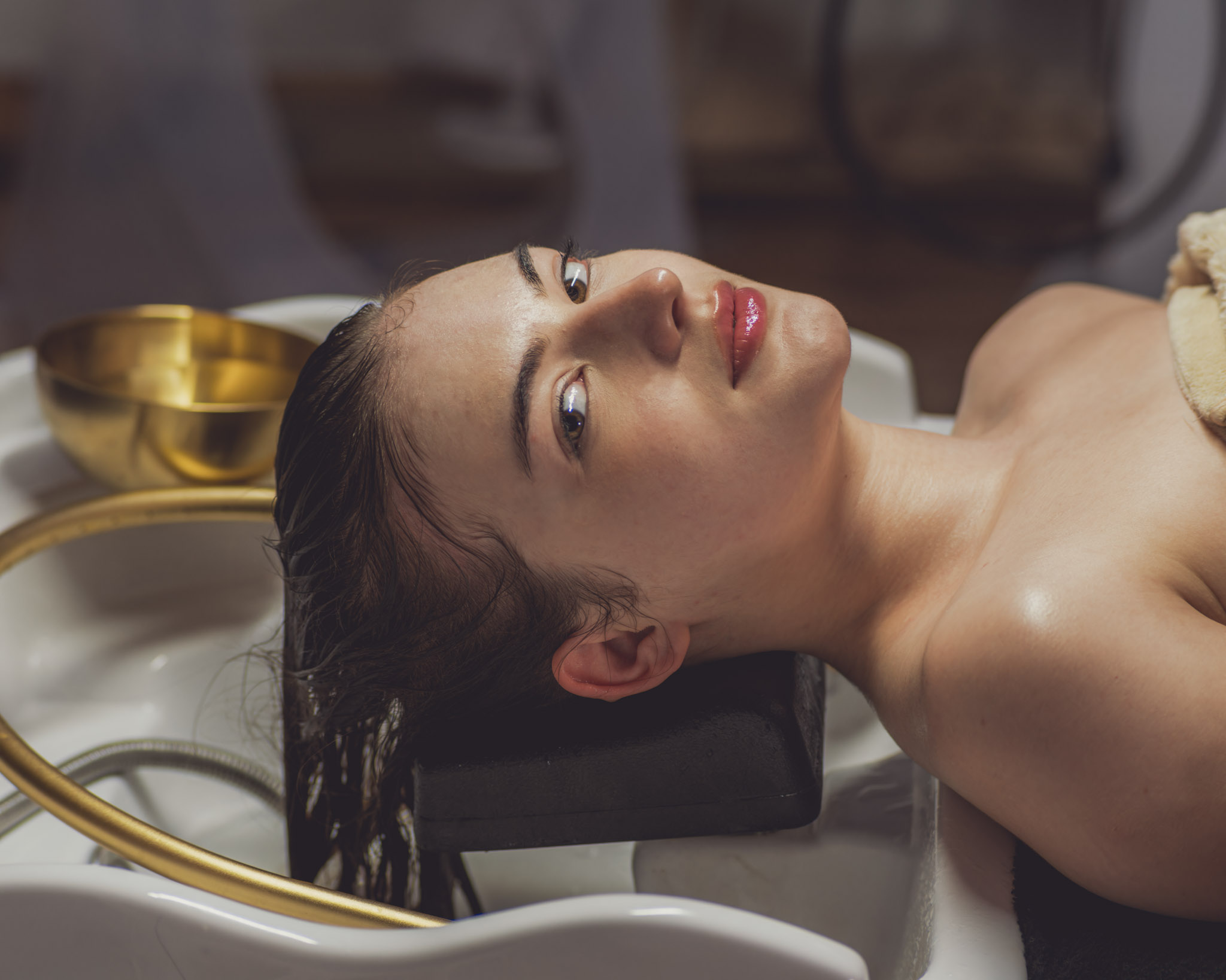 Head spa, photo de soin